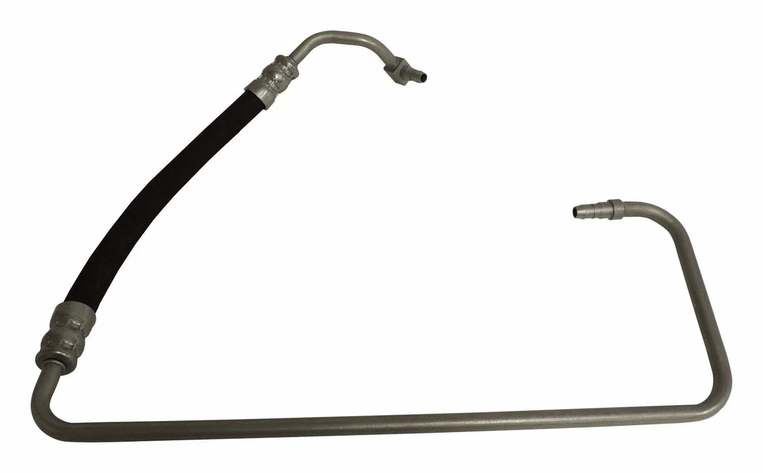 Crown Automotive - Steel Black Power Steering Pressure Hose - 52089501AA
